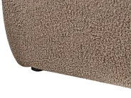 Wasserbett Bouclé BAJONNA 160 x 200 cm Braun_1010915