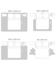 Preproge UMURLU Večbarvno 80 x 150 cm Volna_865422