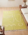 Outdoorteppich YAVU Gelb 140 x 200 cm