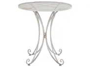 Bistro Set klappbar CILENTO Metall Grau_749986