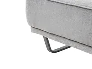Sofa 3 Seater FAXEN Fabric Grey_1025232