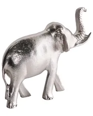 Dekofigur Elefant MIOGOST Metall Silber_1009419