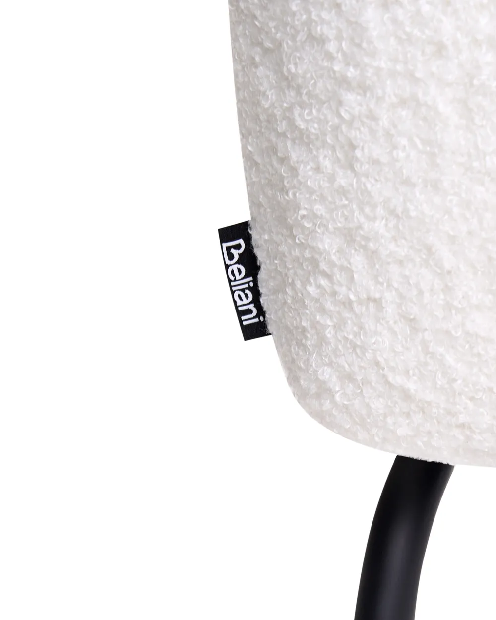 Dining Chair ALGONA Boucle Off-White_987057