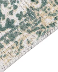 Rug BOYALI Light Beige 160 x 230 cm Viscose_836770