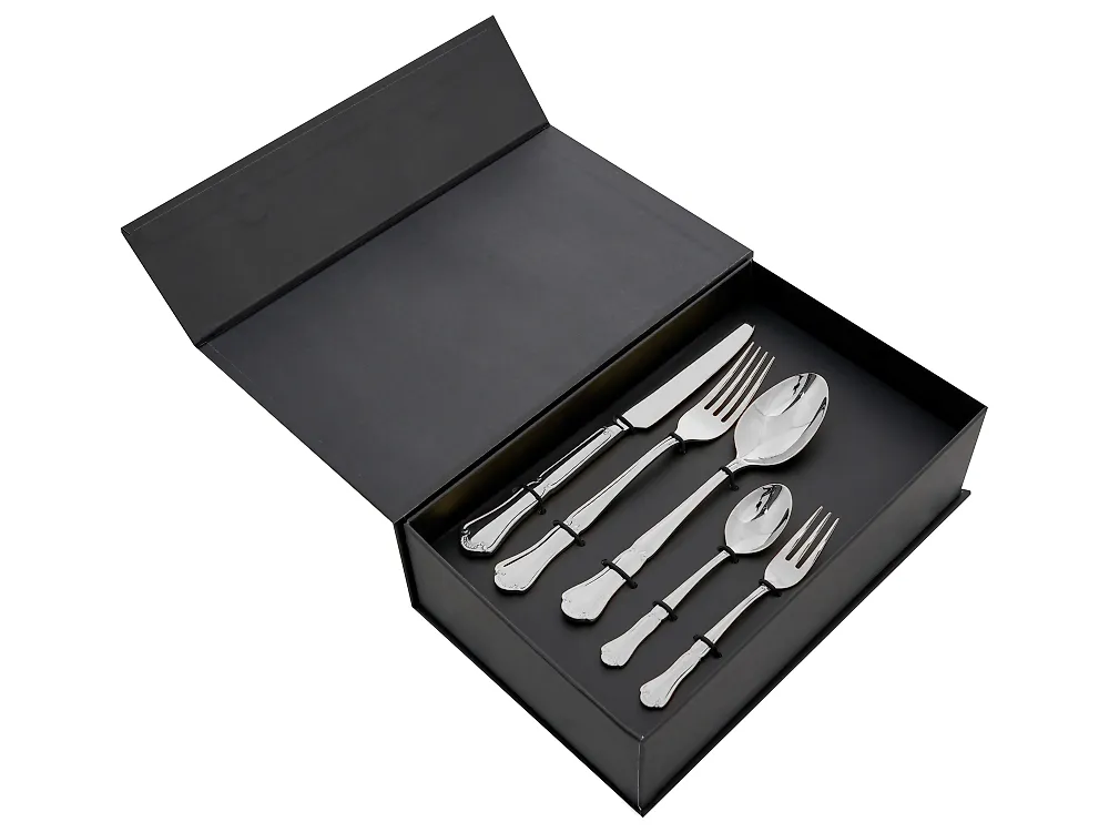 Besteckset 30-teilig PICI Silber_1184615