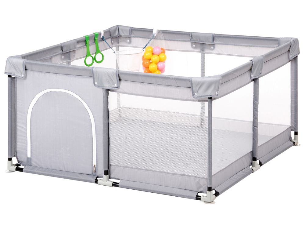 Playpen Fabric TAMBO Grey