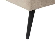 Rechtsseitige Chaiselongue YERRES Stoff Beige_926217