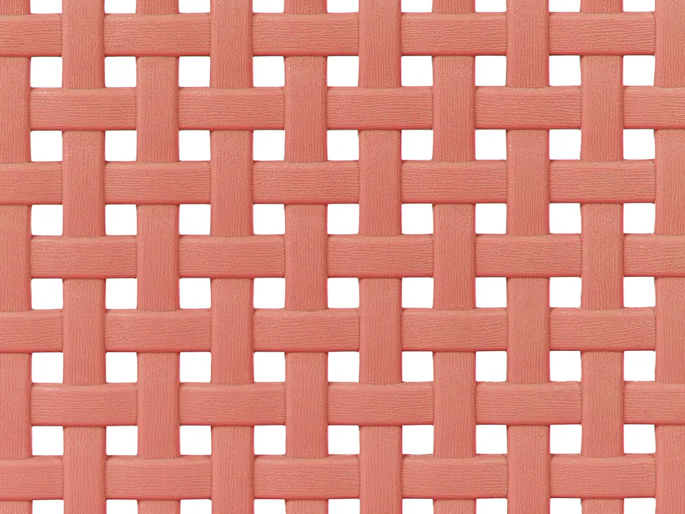Sonnenliege OSSIMO mit Relaxfunktion Kunststoff Rot_1032264