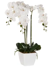 Kunstpflanze ORCHID 59 cm Weiß_947268