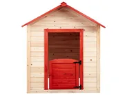 Garten Spielhaus PELOPIO Tannenholz Hellbraun_956221