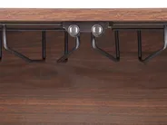 Wine Cabinet TULLAMORE Dark Brown_948125