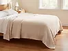 Tagesdecke CHAGYL Baumwolle 200 x 220 cm Hellbeige
