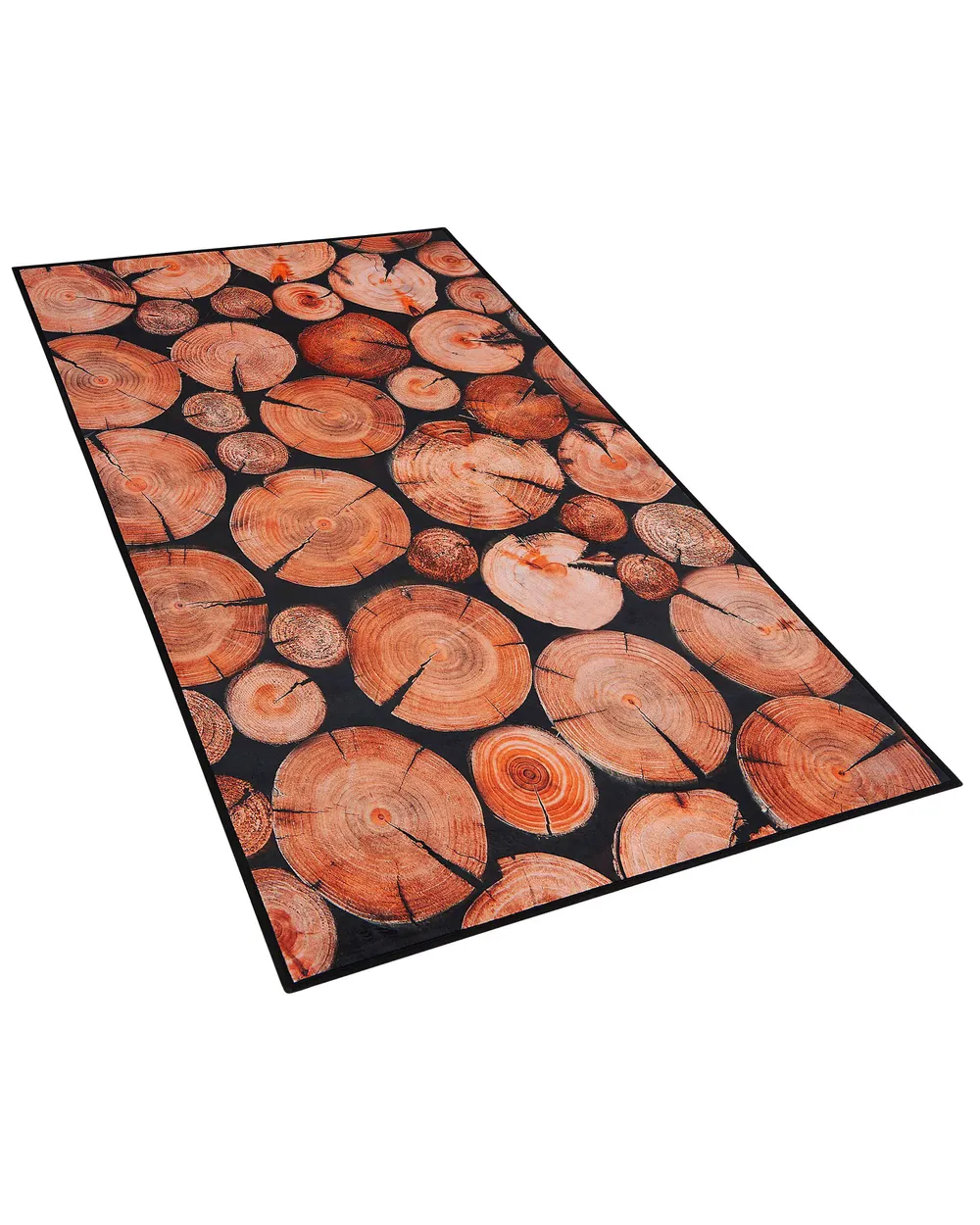 Rug KARDERE Brown 80 x 150 cm_805092