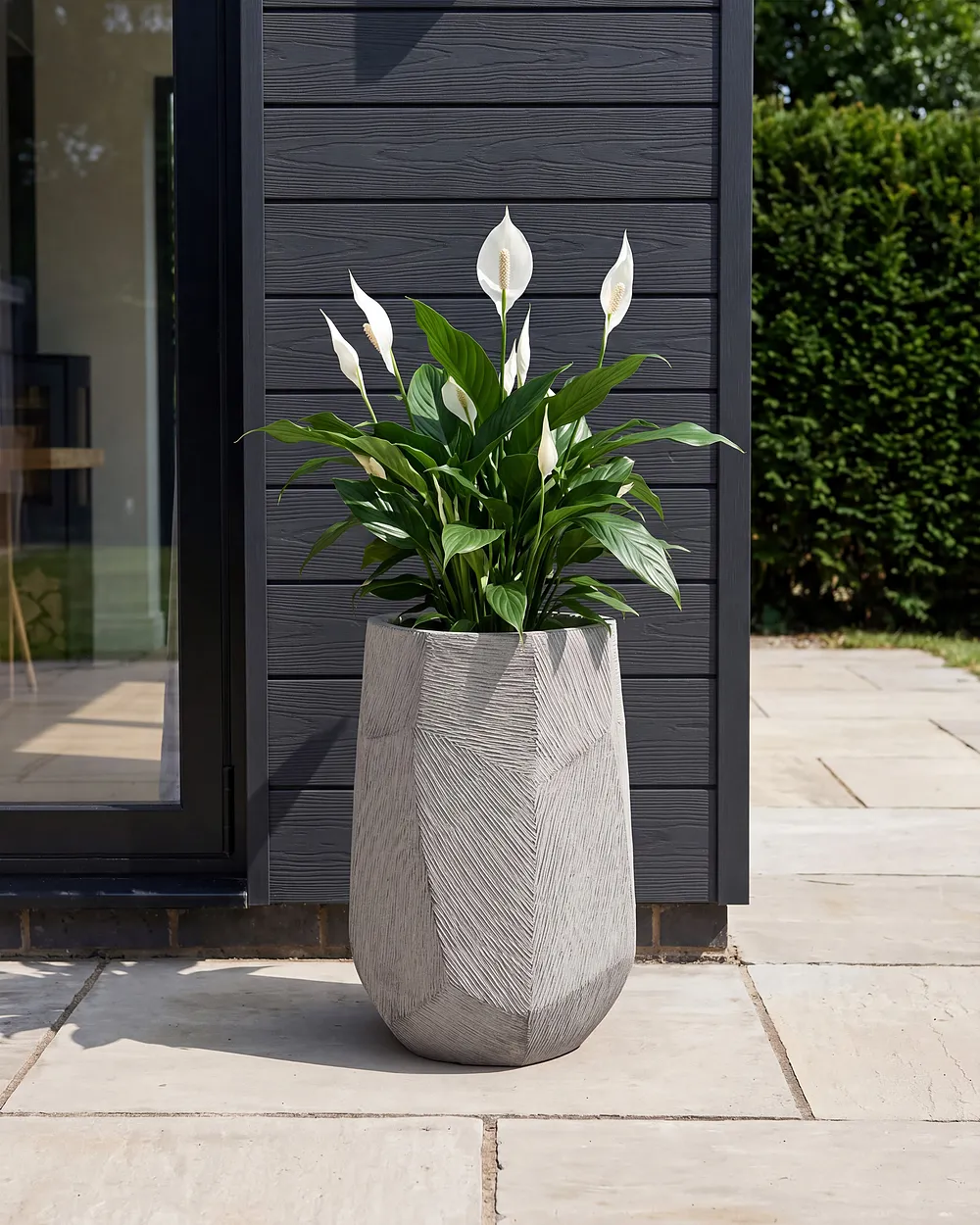 Plant Pot ENSTAL 32 cm Grey_1161754