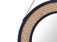 Wandspiegel CAMBRAI 70 cm 104 cm Rattan Naturfarben_892123