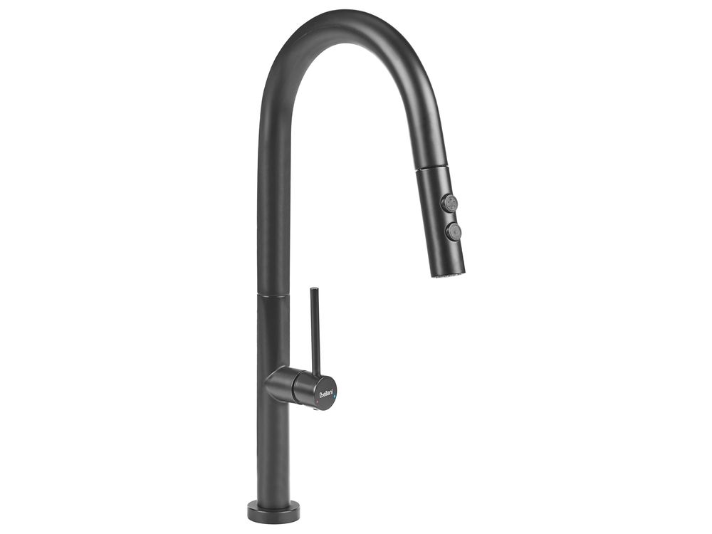Kitchen Pull Out Tap JUJUY Black