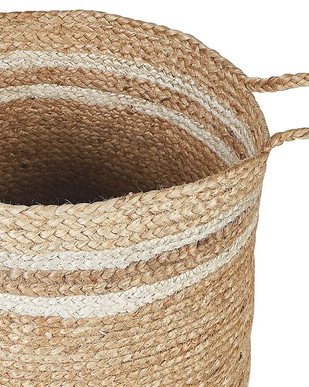Aufbewahrungskorb 3er Set ZHOB Jute Naturfarben_840640