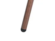 Outdoor Bistrotisch RIFREDDO 70 cm 70 cm Sicherheitsglas Grau_1062338
