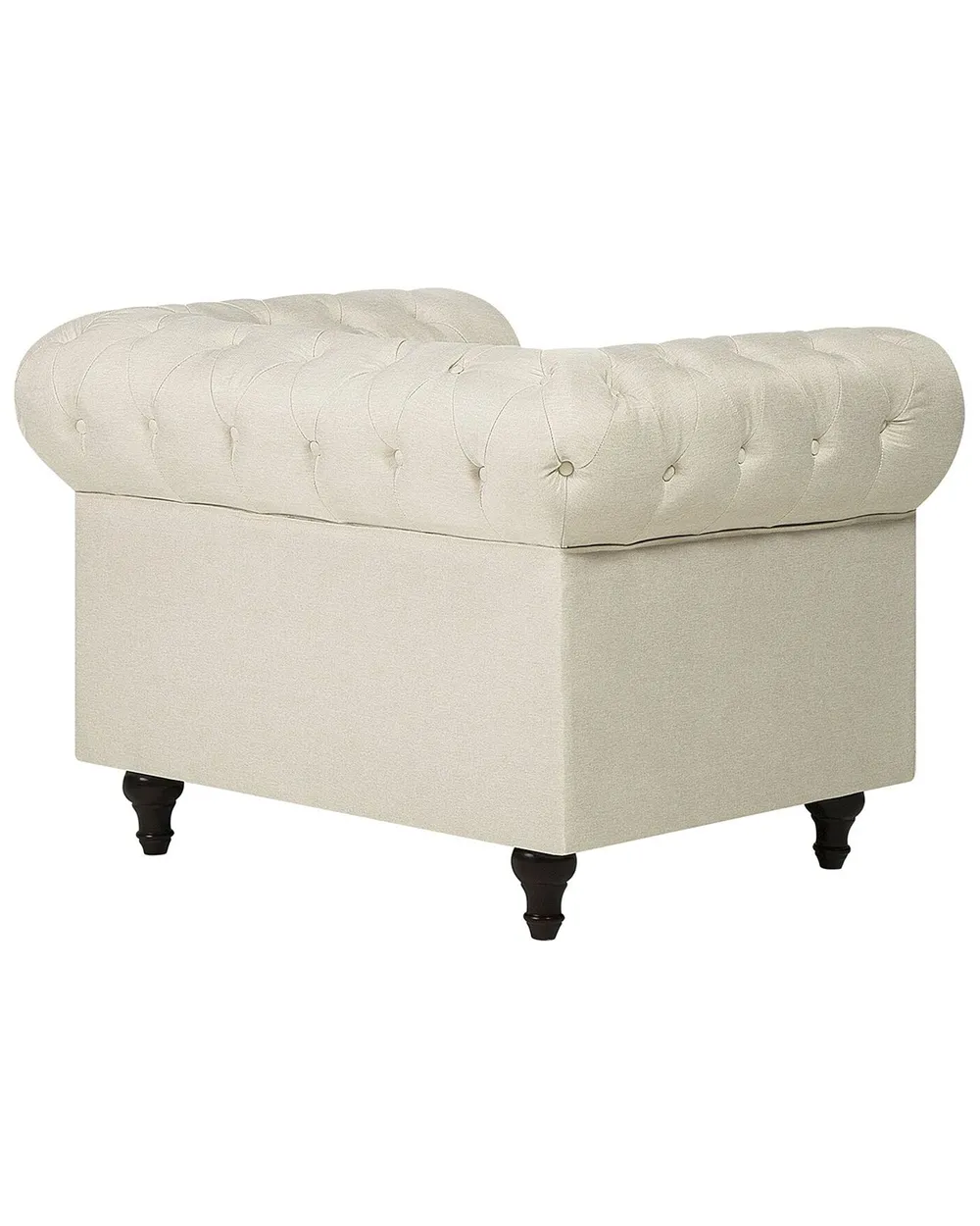 Armchair CHESTERFIELD Fabric Beige_716978