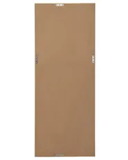 Wall Mirror CHATAIN 50 cm 130 cm Silver_712890