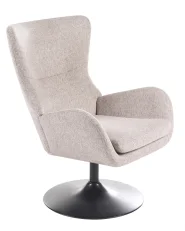Drehsessel VIGGE Beige_1061774