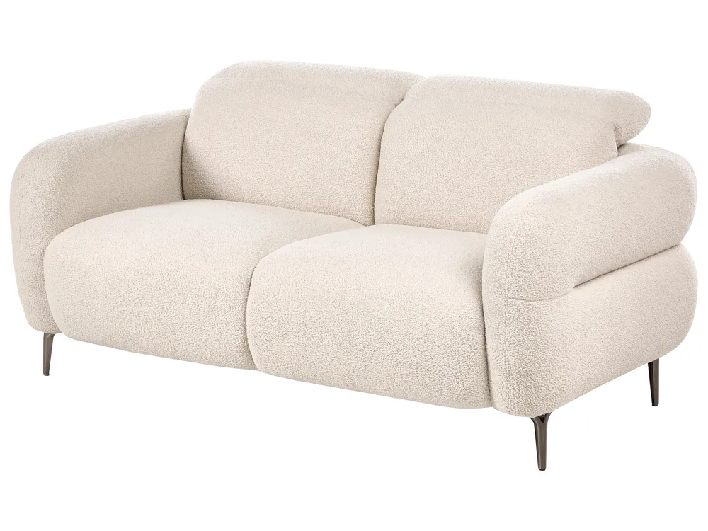 Sofa 2 Seater ARTUNA Boucle Off-White_1045398