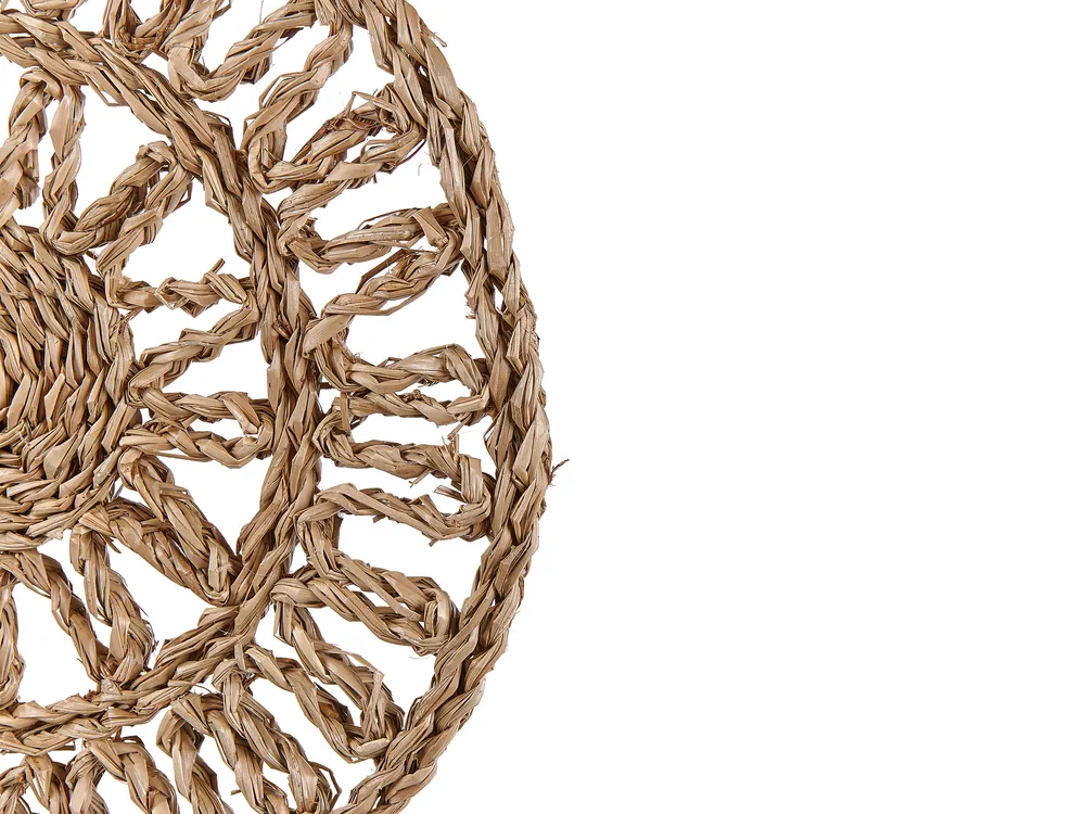 Set of Hanging Decorations PINTANO Seagrass 50/35/36 cm Natural_825185