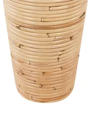 Dekovase ELATIA 50 cm Rattan Naturfarben_926286