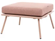 Garden Corner Sofa with Table 4 Seater CACCAMO Brown_1064252