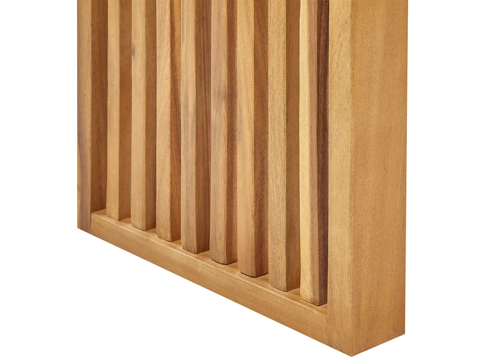 Gartenbank BELLANO 105 cm Akazienholz Braun_922032