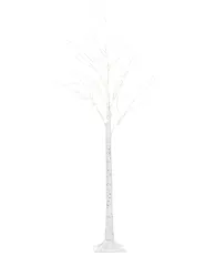 Outdoor Decoration LED LAPPI 160 cm Christmas Tree White_835469