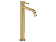 Hohe Waschtischarmatur SALINAS Messing Gold_998759