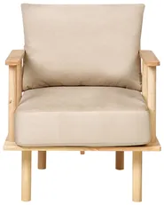 Sessel ASKER Stoff Sandbeige_932626