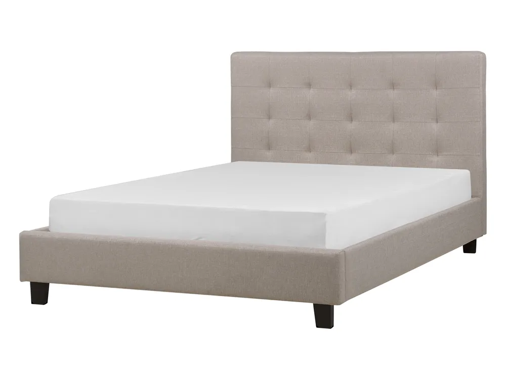 Waterbed Fabric LA ROCHELLE 140 x 200 cm (EU Double) Light Grey