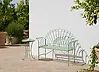 Bistro Set CAVINIA Metall Grün