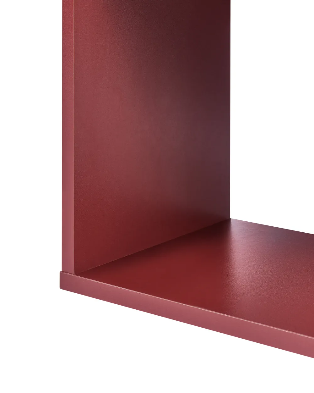 Bücherregal mit 6 Ebenen VALDOSA 190 cm Burgunderrot_1064876