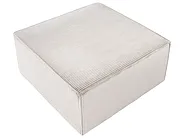 Ottoman LEMVIG Corduroy Beige_1158663