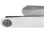 Tall Basin Mixer Tap COLHUE Brass Silver_998878