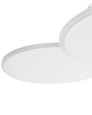 LED Deckenlampe GABRIK mit Dimmer Metall Weiß_934354