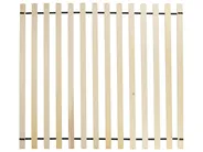 Bed Faux Linen LESTRE 160 x 200 cm (EU King Size) Off-White_960919