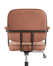 Schreibtischstuhl PAWNEE Stoff Goldbraun_1057339