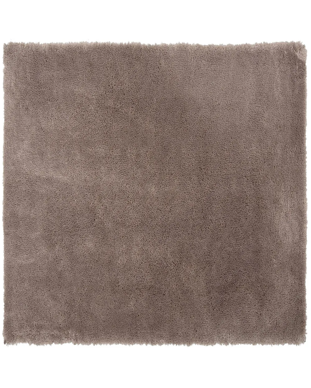 Zottelteppich EVREN Hellbraun 200 x 200 cm