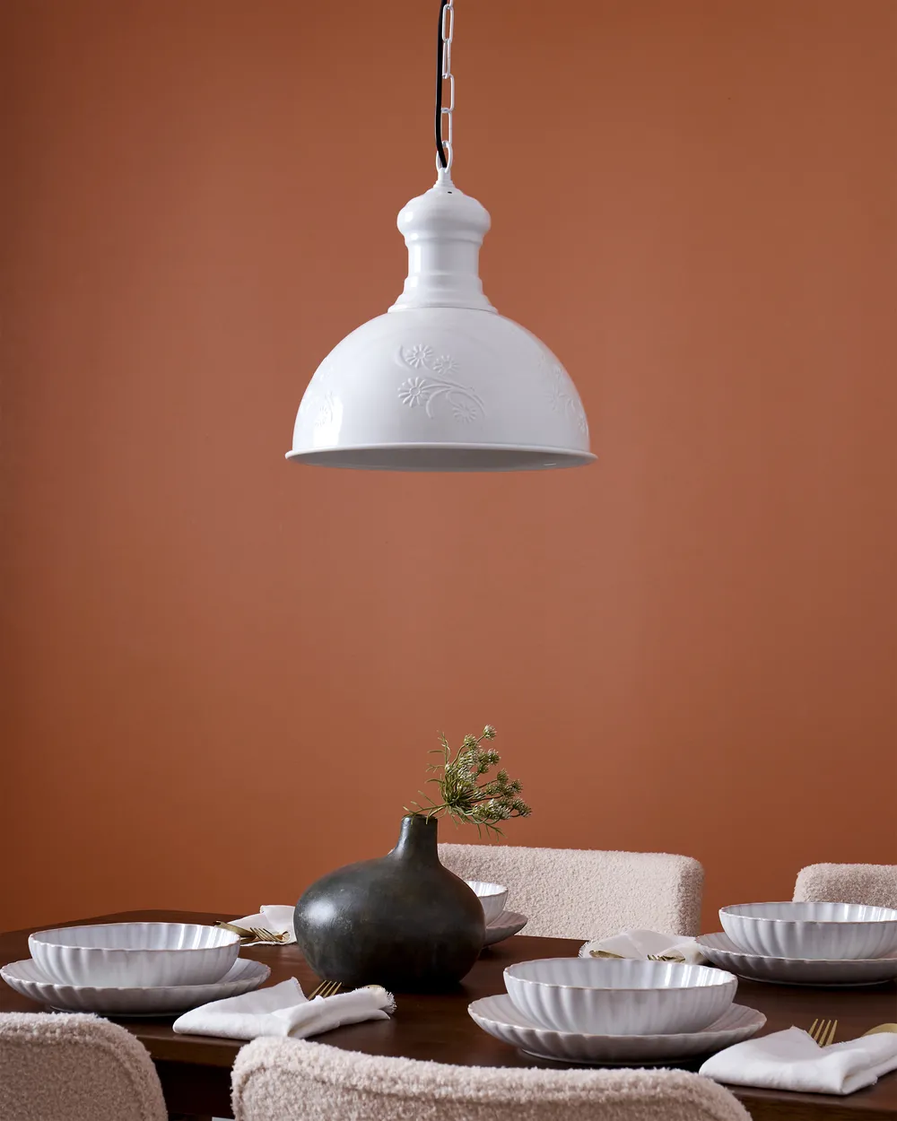 Pendant Lamp DIDESSA Metal Off-White_721169