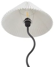 Stehlampe JIKAWO Metall Schwarz_898247
