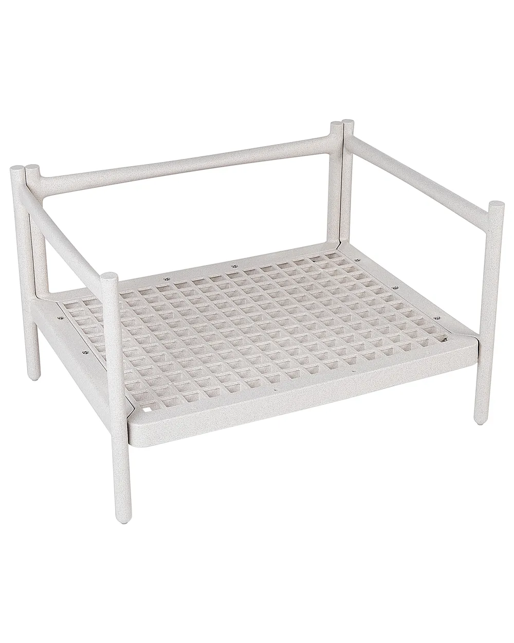 Gartensessel 2er Set FERRETTI Hellbeige_931266