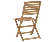 Gartenmöbel Set 6-Sitzer TOLVE mit Schirm (12 Optionen) Akazienholz Braun_863820