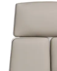 Office Chair DELIGHT II Faux Leather Taupe_1024841