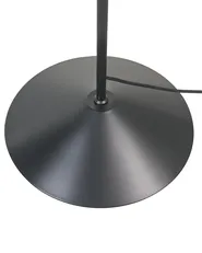 Floor Lamp SAVEGRE Metal Black_1036448