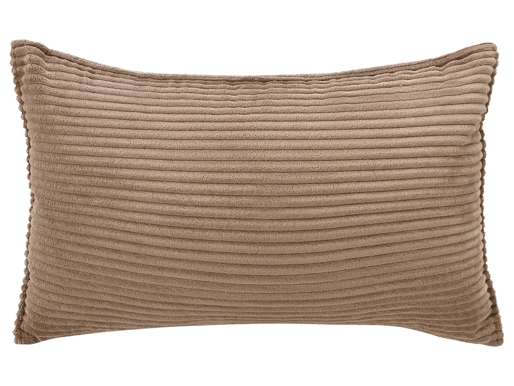 1-Seat Section LEMVIG Corduroy Dark Beige_1053170