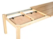 Ausziehbarer Konferenztisch MADURA 100 cm 180/280 cm Helle Esche_1078849